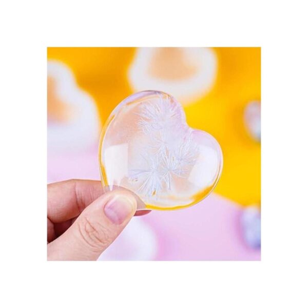 NiArt Epoxy Resina 3D Forma de corazón DIY Casting Craft