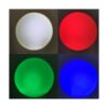 Linterna frontal de 4 colores con zoom LED con luz blanca_2