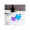 NiArt Epoxy Resina 3D Forma de corazón DIY Casting Craft
