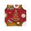 Artoid Mode Snowman Christmas Birds Trees Table Runner_4