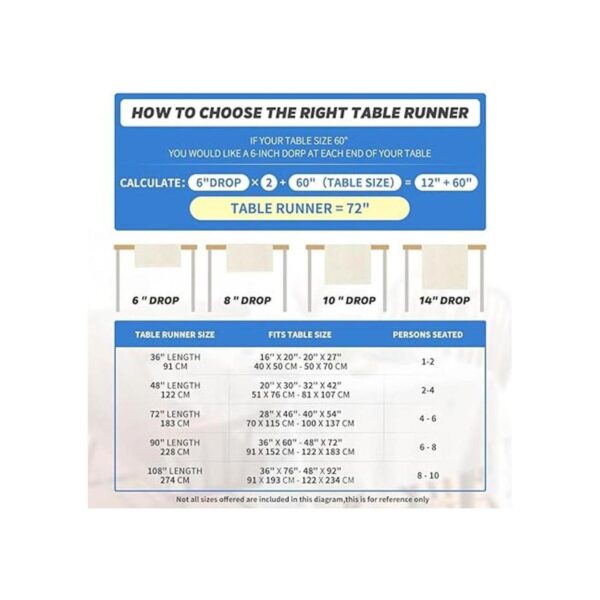 Artoid Mode Snowman Christmas Birds Trees Table Runner_6