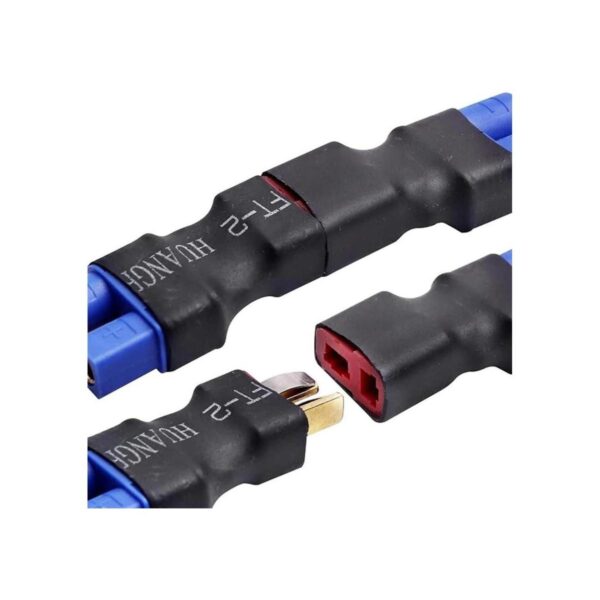Hobbypark T Plug Deans Style to EC3 Conector Plugs Adapter_6