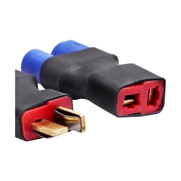 Hobbypark T Plug Deans Style to EC3 Conector Plugs Adapter_3