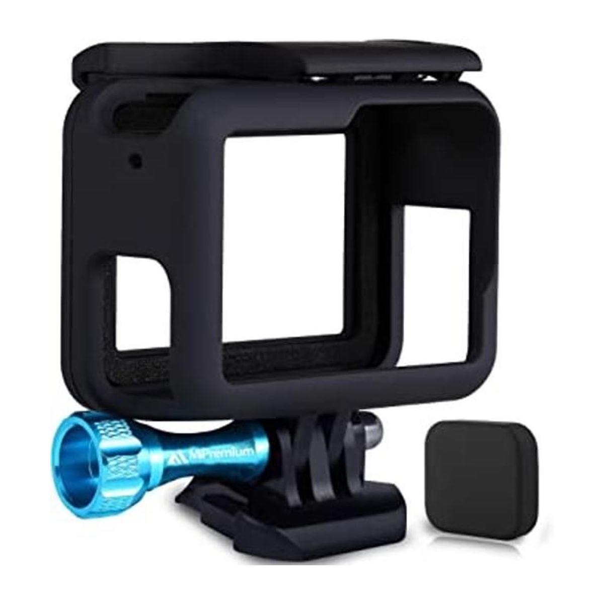 MiPremium Carcasa para GoPro Hero 7 6 y 5 color negro