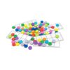 Junior Learning Juego de diez marcos arcoíris multicolor_2