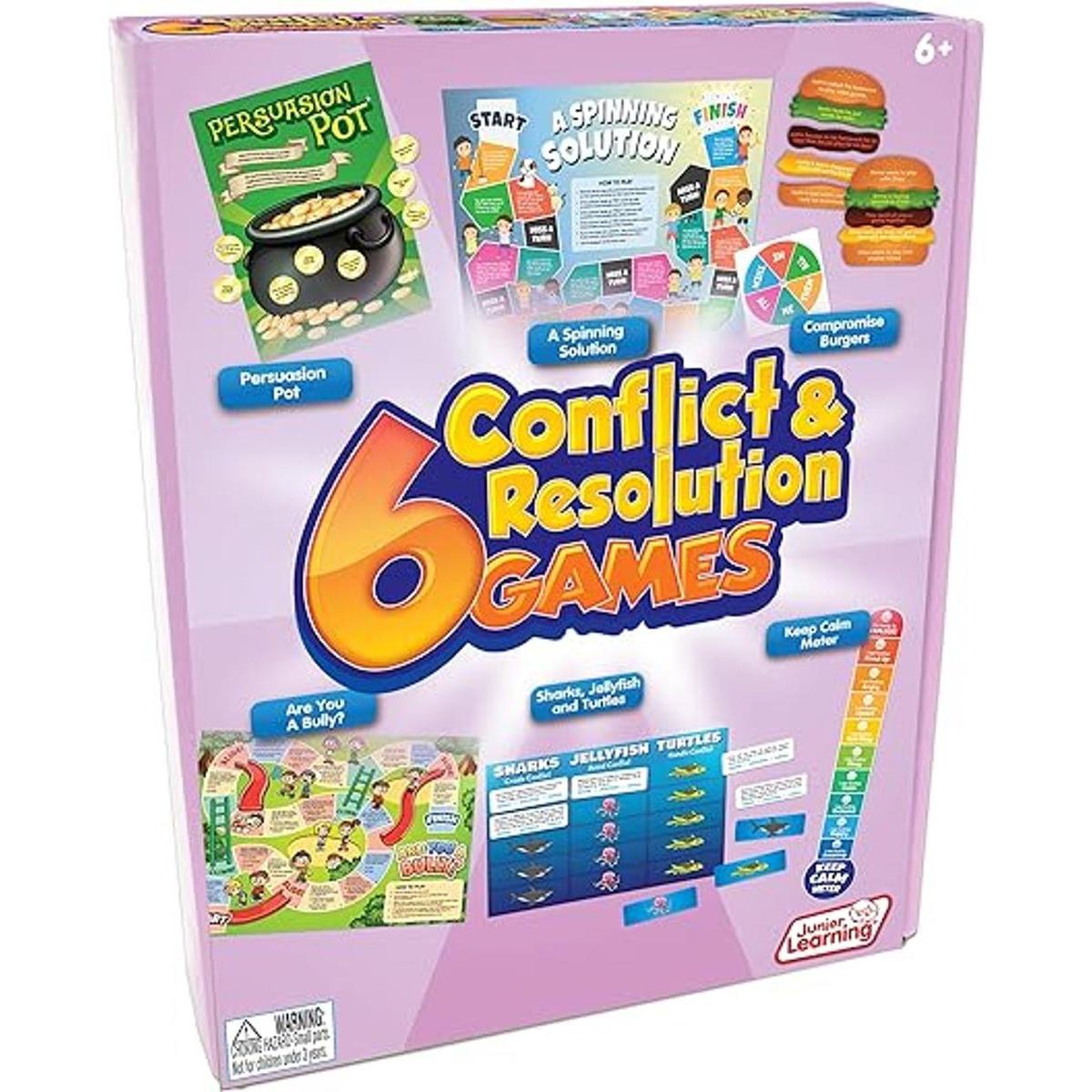 Junior Learning 6 Juegos de Conflicto y Resolución