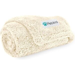PetAmi Manta de forro polar impermeable para perros_1