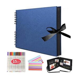 EVNEED lbum de fotos para álbumes de recortes páginas
