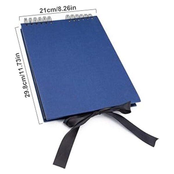 EVNEED lbum de fotos para álbumes de recortes páginas