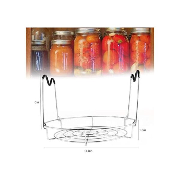 Picowe Estante de enlatado de 12.0 in acero inoxidable