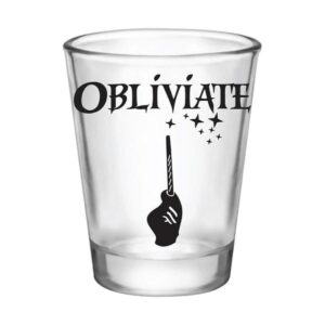 Obliviate Shot GlassWizard Gifts Vaso de chupito de_1