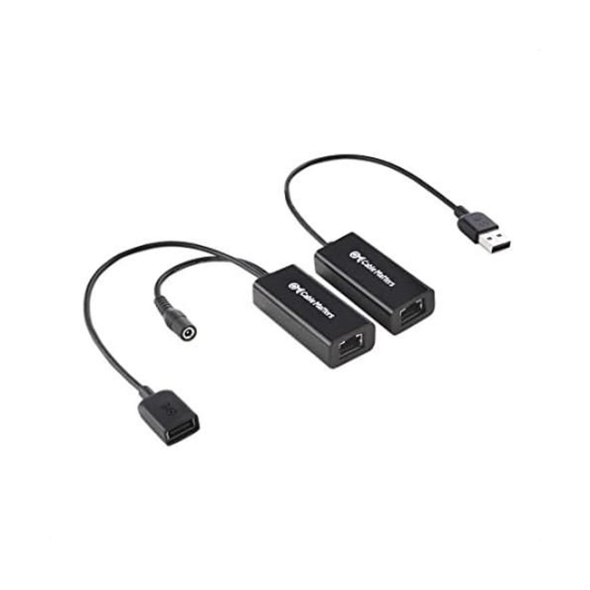 Cable Matters USB sobre Ethernet Extender con 480Mbps USB