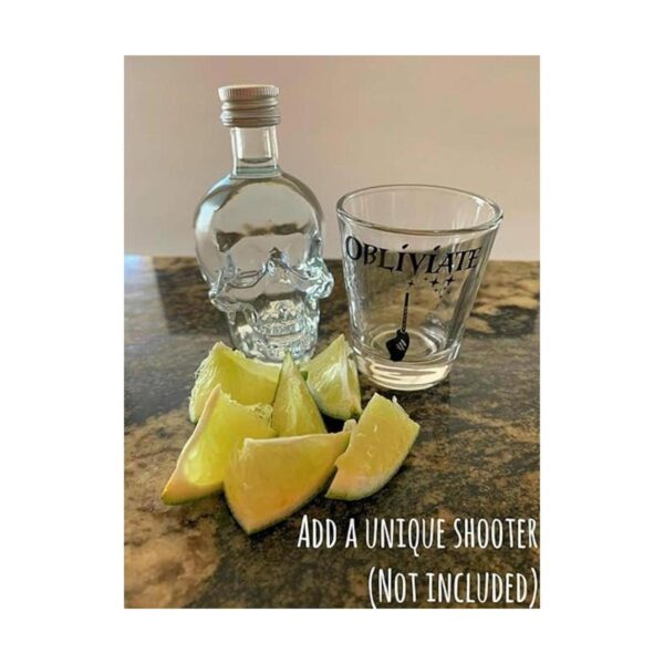 Obliviate Shot GlassWizard Gifts Vaso de chupito de_2