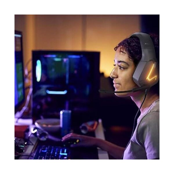 Orzly Auriculares para juegos naranja para PC y consolas_2