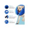 EKomg. Collar para perro en forma de cono para después_3