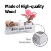 CuffUp Bathroom Decor Box2 Sides of Funny Signs Farmhouse_5