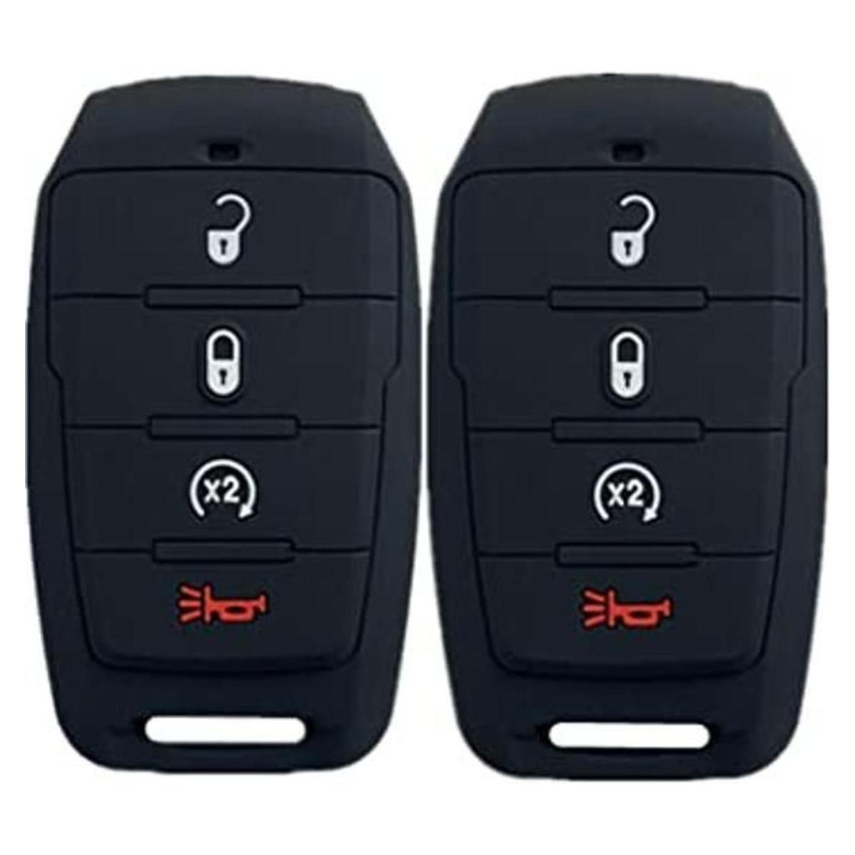 Rpkey Carcasa de silicona para mando a distancia de