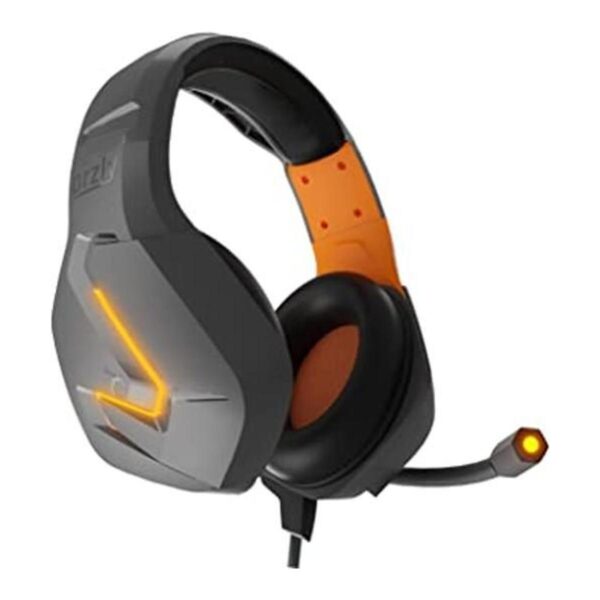 Orzly Auriculares para juegos naranja para PC y consolas_1
