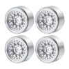 RCLIONS 4 unids1 Unidades de aluminio 1 Micro Beadlock