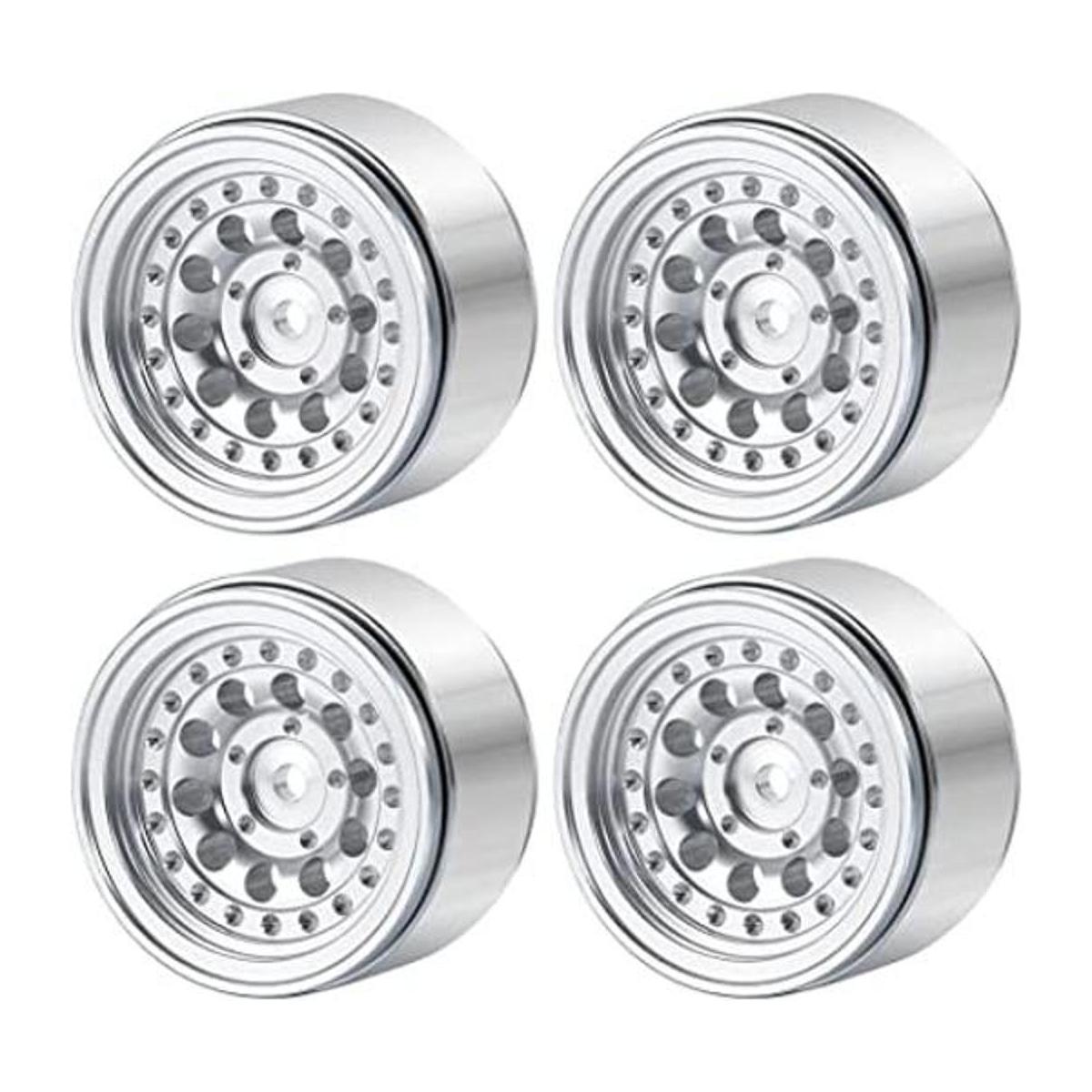 RCLIONS 4 unids1 Unidades de aluminio 1 Micro Beadlock