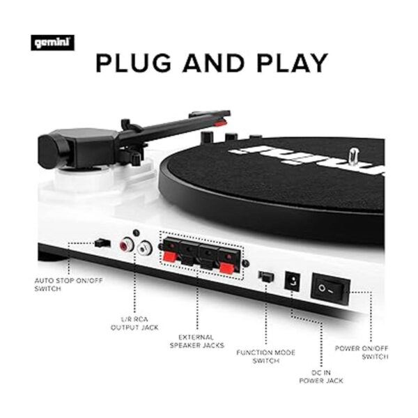 Gemini Sound TT900 Series Juego de sistema de sonido de_6