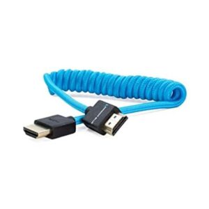 KONDOR BLUE Cable trenzado en espiral delgado HDMI 4K para_1