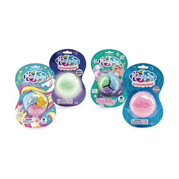 Educational Insights Juego de 4 cápsulas Jumbo Playfoam_1