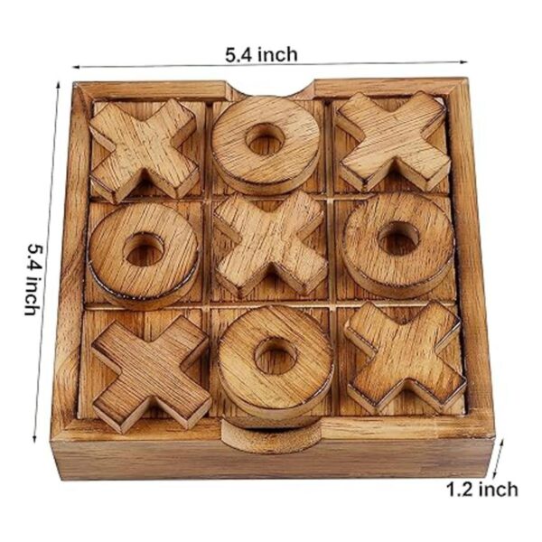 Glintoper Tic Tac Toe Juego de mesas 4 en una fila