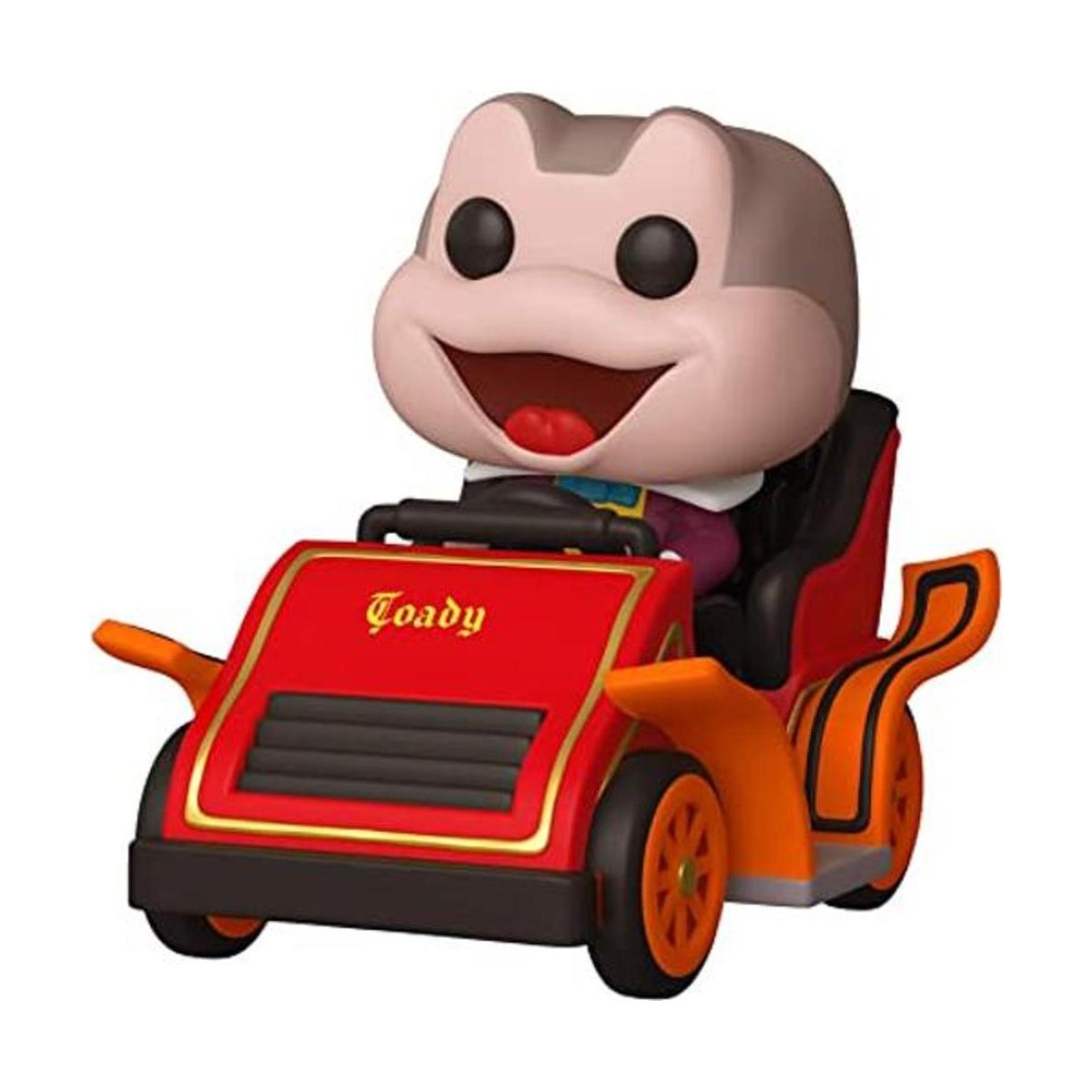Funko Pop Ride Disney 65th Mr. Toad en coche rojo 6