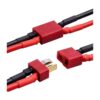 Hobbypark Conector en T hembra y macho Deans con 14 AWG_3