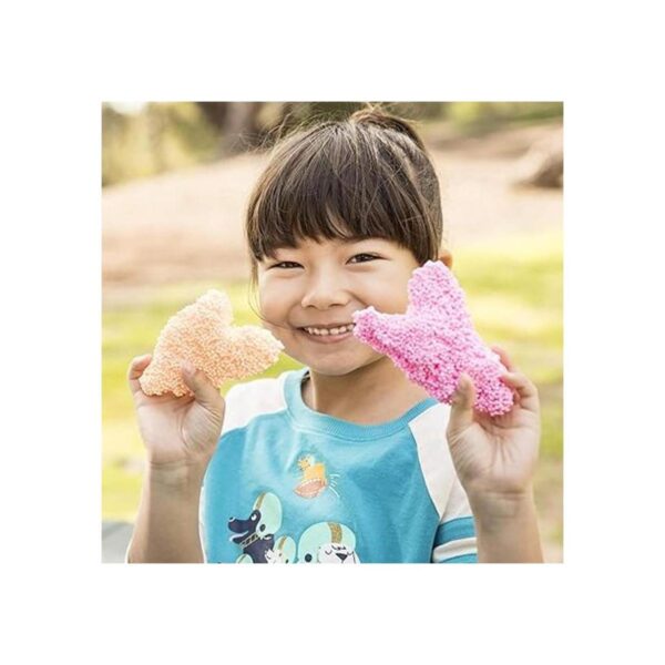 Educational Insights Juego de 4 cápsulas Jumbo Playfoam_2