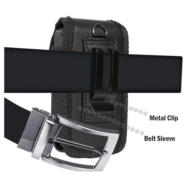 Funda para teléfono Kyocera Flip Phone bolsa vertical de_5