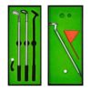 Juego de bolígrafos de golf mini juego de regalo de golf_1