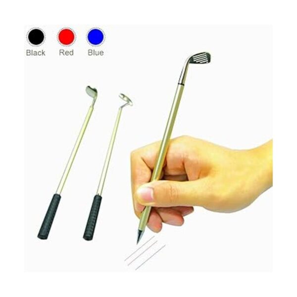 Juego de bolígrafos de golf mini juego de regalo de golf_4