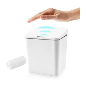 FEBHBRQ Touchless Mini cubo de basura para encimera_1