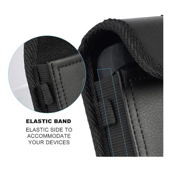 Funda para teléfono Kyocera Flip Phone bolsa vertical de_3