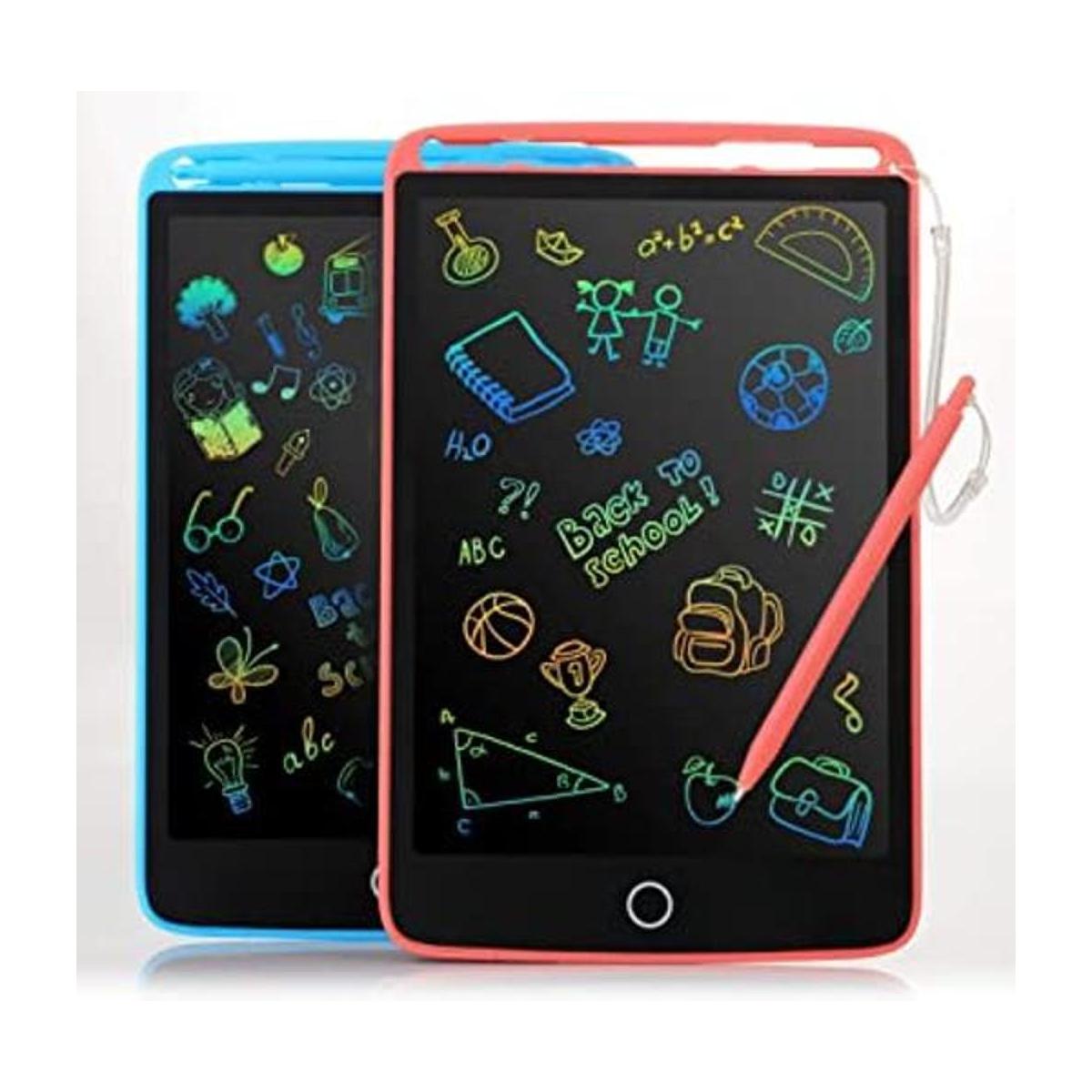 Paquete de 2 tabletas de escritura LCD para niños