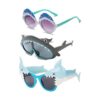 FANCYKIDS Gafas de sol de tiburón novedosas gafas de sol_1