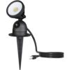 EDISHINE Foco LED para exteriores impermeable sensor de_1