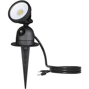 EDISHINE Foco LED para exteriores impermeable sensor de_1