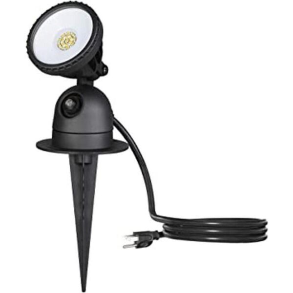 EDISHINE Foco LED para exteriores impermeable sensor de_1