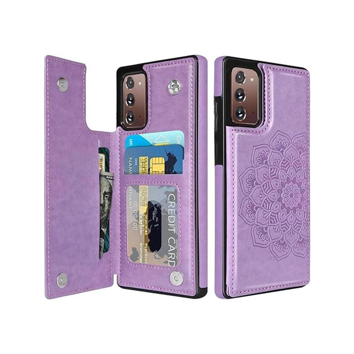 BENTOBEN Funda tipo cartera para Samsung Galaxy Note 20
