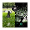 EDISHINE Foco LED para exteriores impermeable sensor de_2