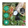 EDISHINE Foco LED para exteriores impermeable sensor de_3