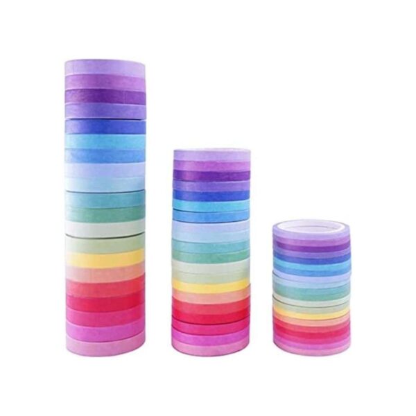 Phantomon Washi Juego de 60 rollos de cinta adhesiva_1