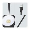 EDISHINE Foco LED para exteriores impermeable sensor de_5