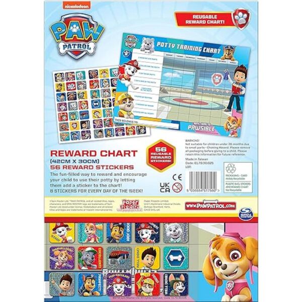 Paper Projects 01.70.30.025 Paw Patrol Tabla de_3