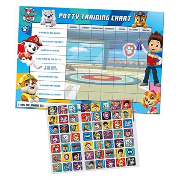 Paper Projects 01.70.30.025 Paw Patrol Tabla de_1