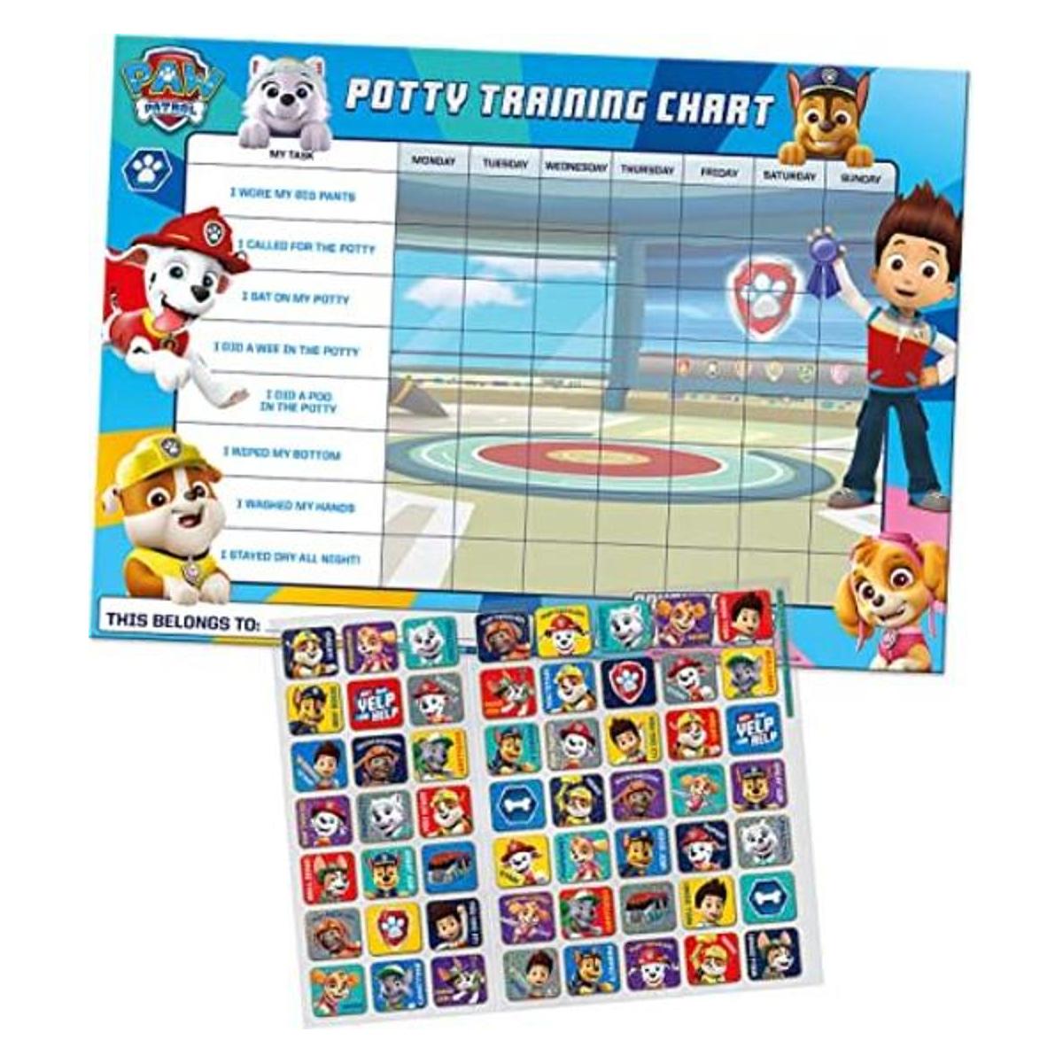 Paper Projects 01.70.30.025 Paw Patrol Tabla de