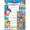 Paper Projects 01.70.30.025 Paw Patrol Tabla de_2